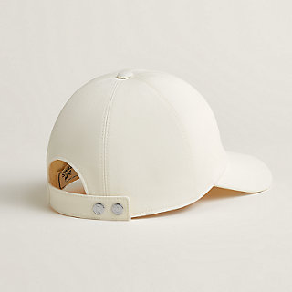 キャスケット 《セレナ・Hエレクトリック》 - ホワイト | Hermès